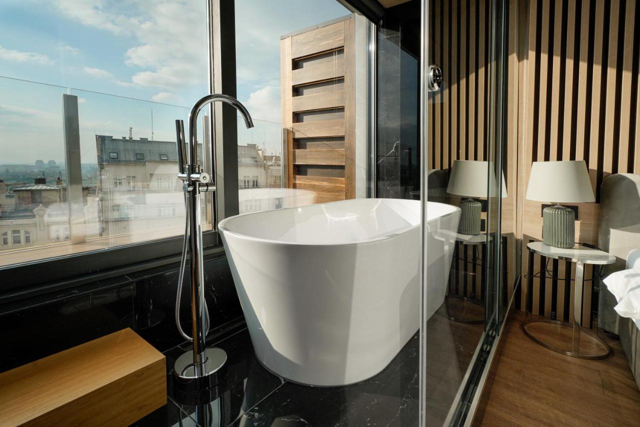 Eden Luxury Suites Terazije Belgrado Exterior foto