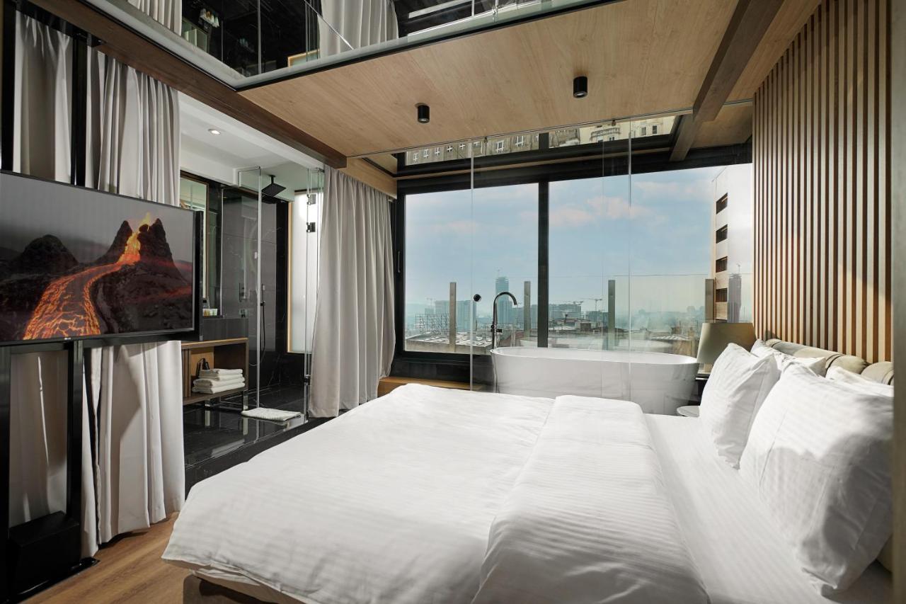 Eden Luxury Suites Terazije Belgrado Exterior foto