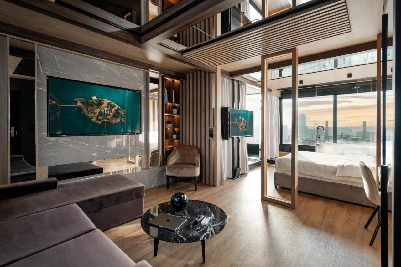 Eden Luxury Suites Terazije Belgrado Exterior foto