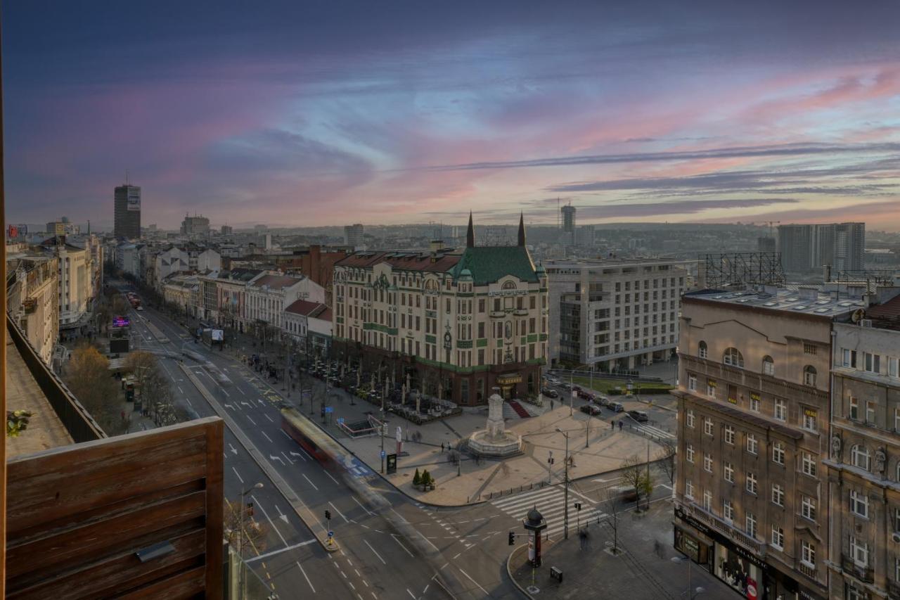 Eden Luxury Suites Terazije Belgrado Exterior foto