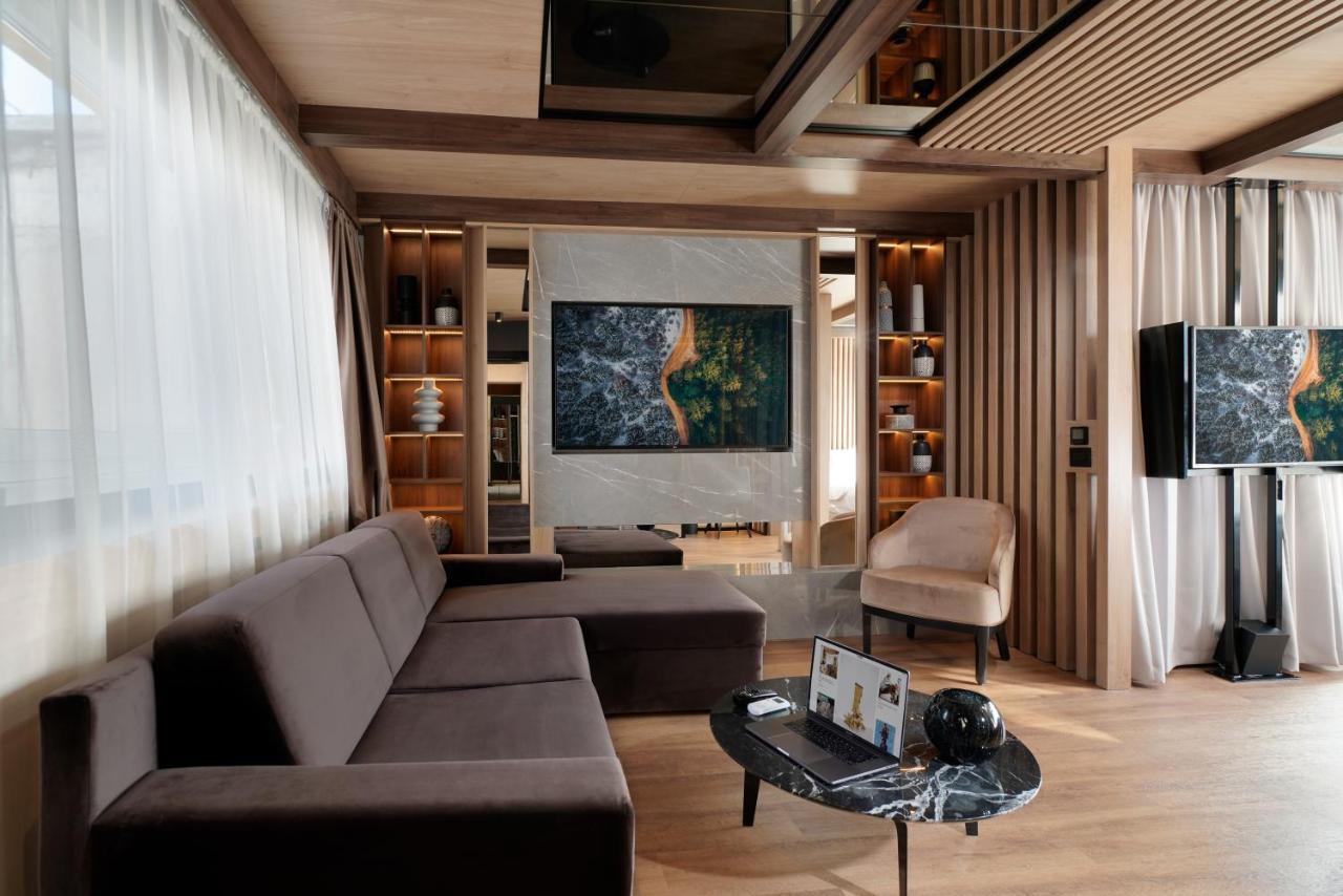 Eden Luxury Suites Terazije Belgrado Exterior foto