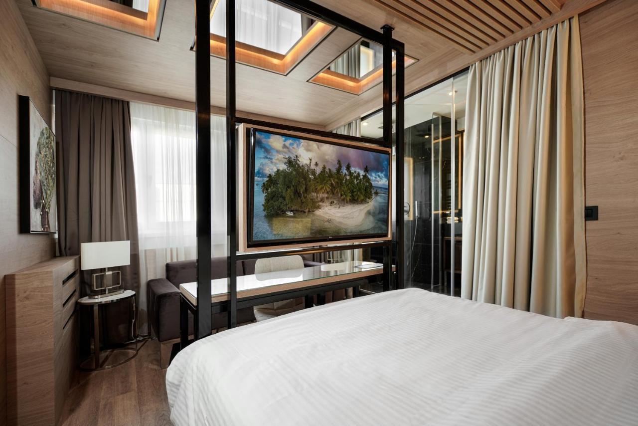 Eden Luxury Suites Terazije Belgrado Exterior foto