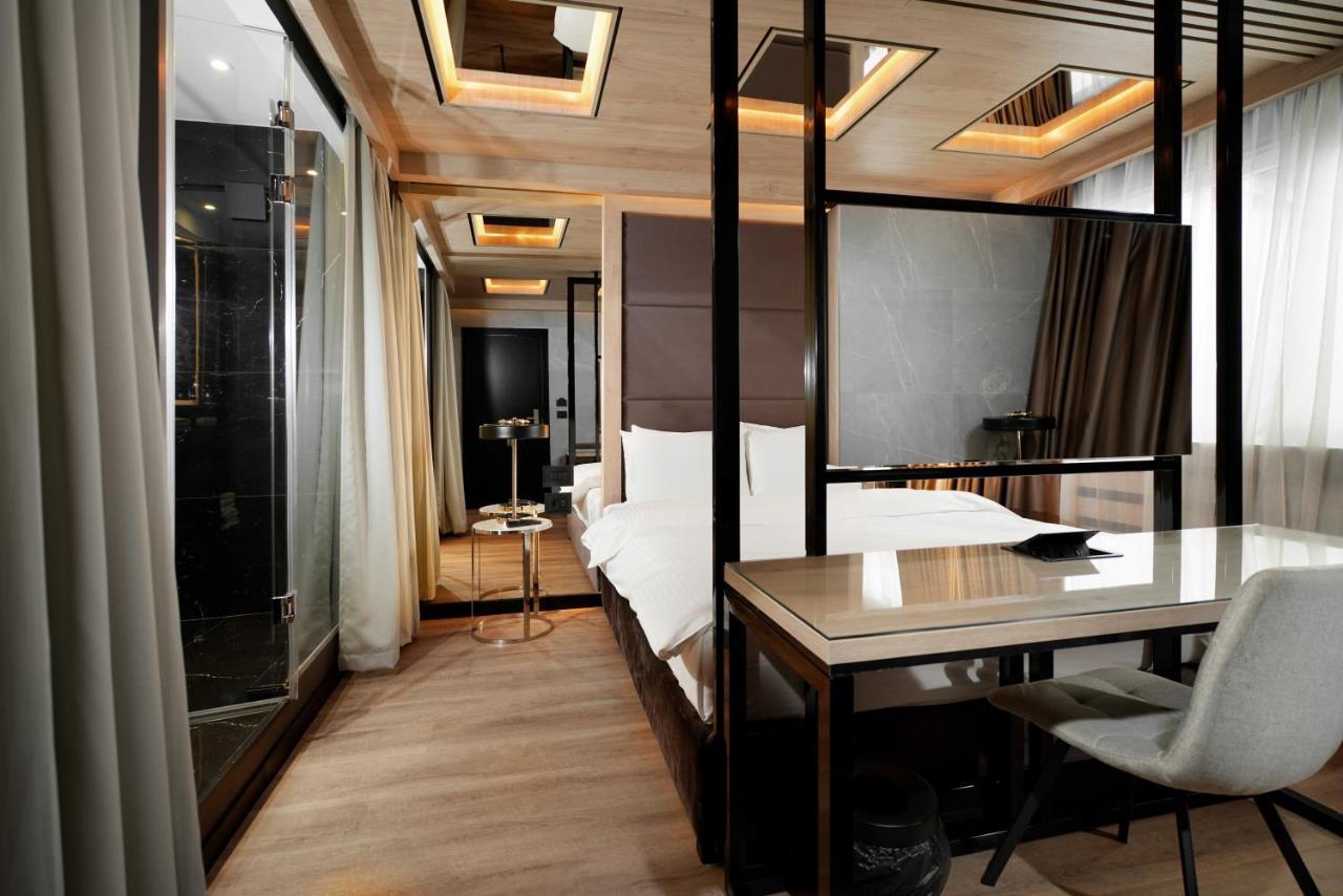 Eden Luxury Suites Terazije Belgrado Exterior foto