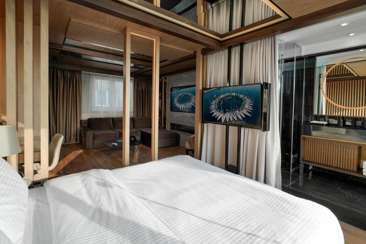 Eden Luxury Suites Terazije Belgrado Exterior foto