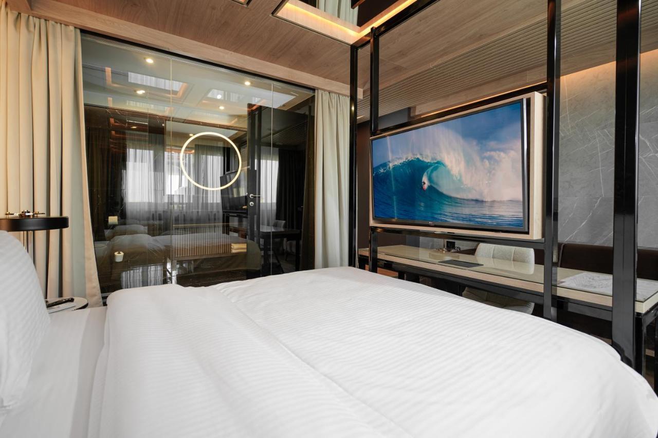 Eden Luxury Suites Terazije Belgrado Exterior foto
