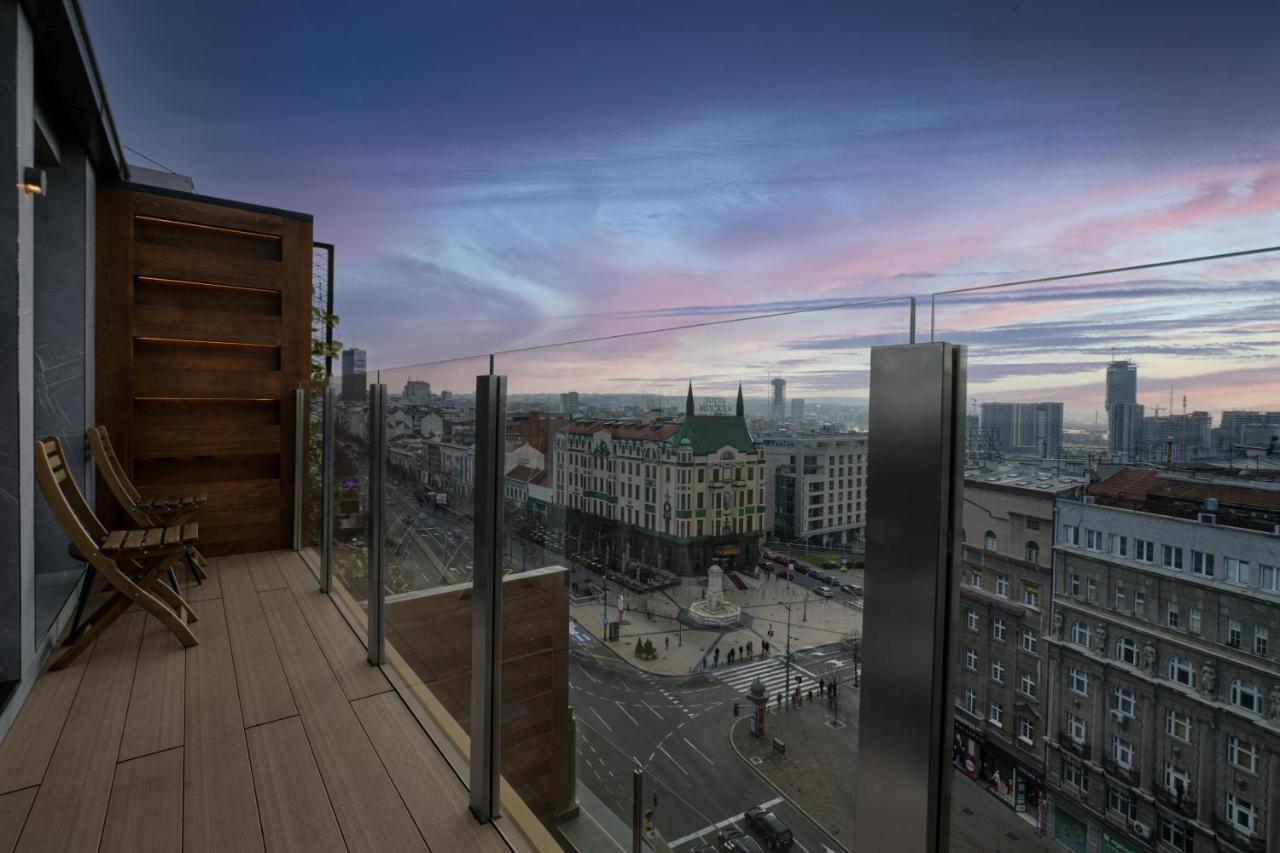 Eden Luxury Suites Terazije Belgrado Exterior foto