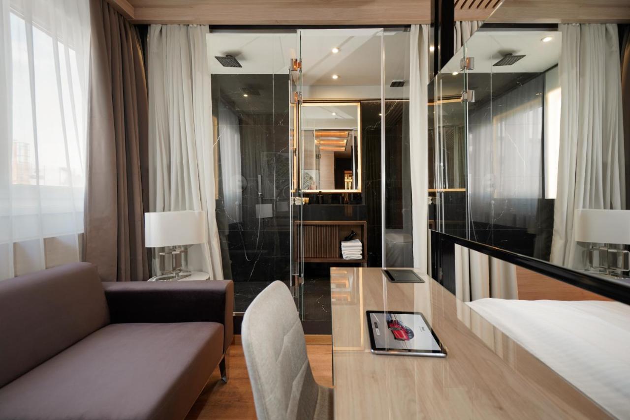 Eden Luxury Suites Terazije Belgrado Exterior foto