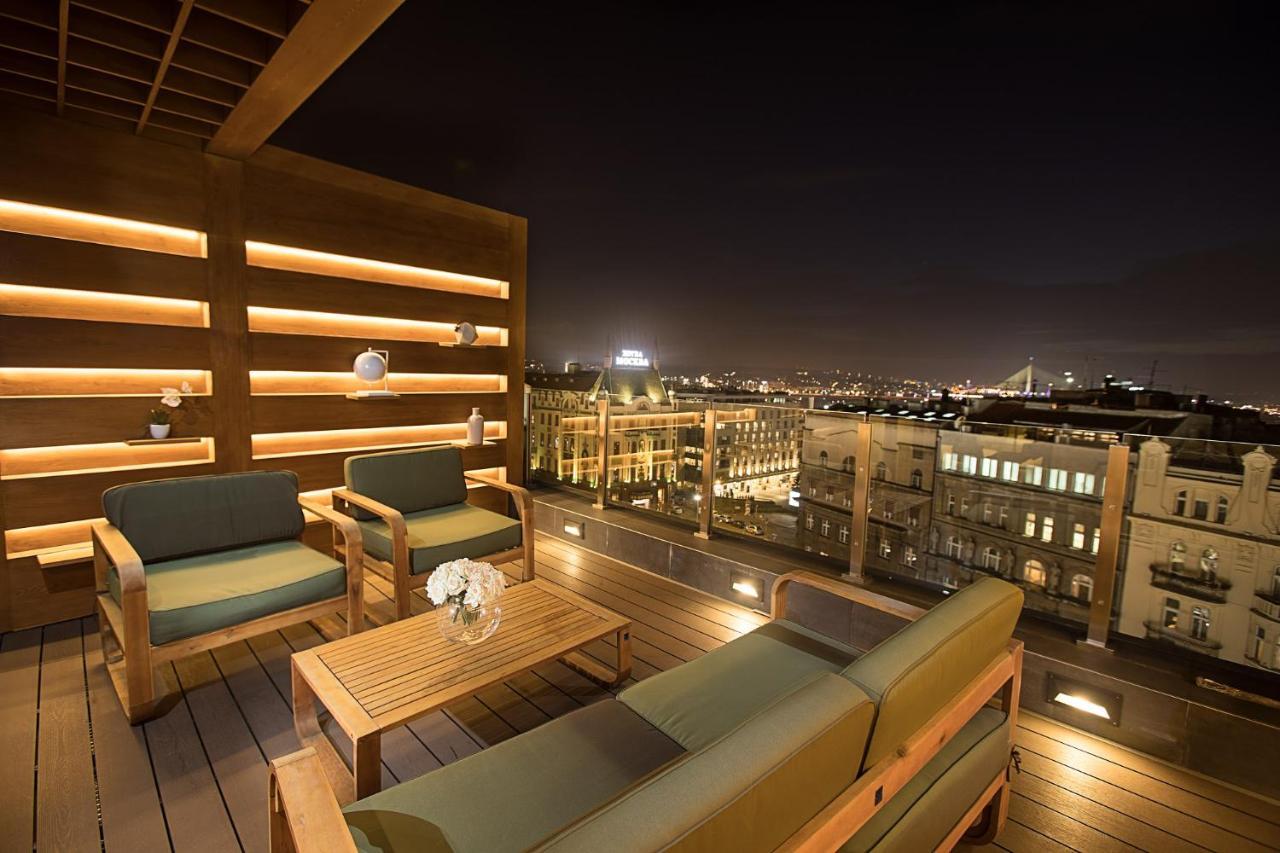 Eden Luxury Suites Terazije Belgrado Exterior foto