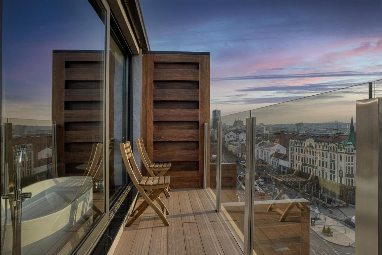 Eden Luxury Suites Terazije Belgrado Exterior foto