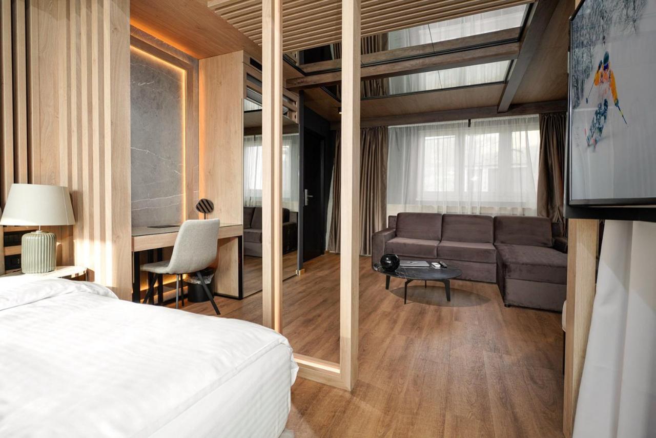 Eden Luxury Suites Terazije Belgrado Exterior foto