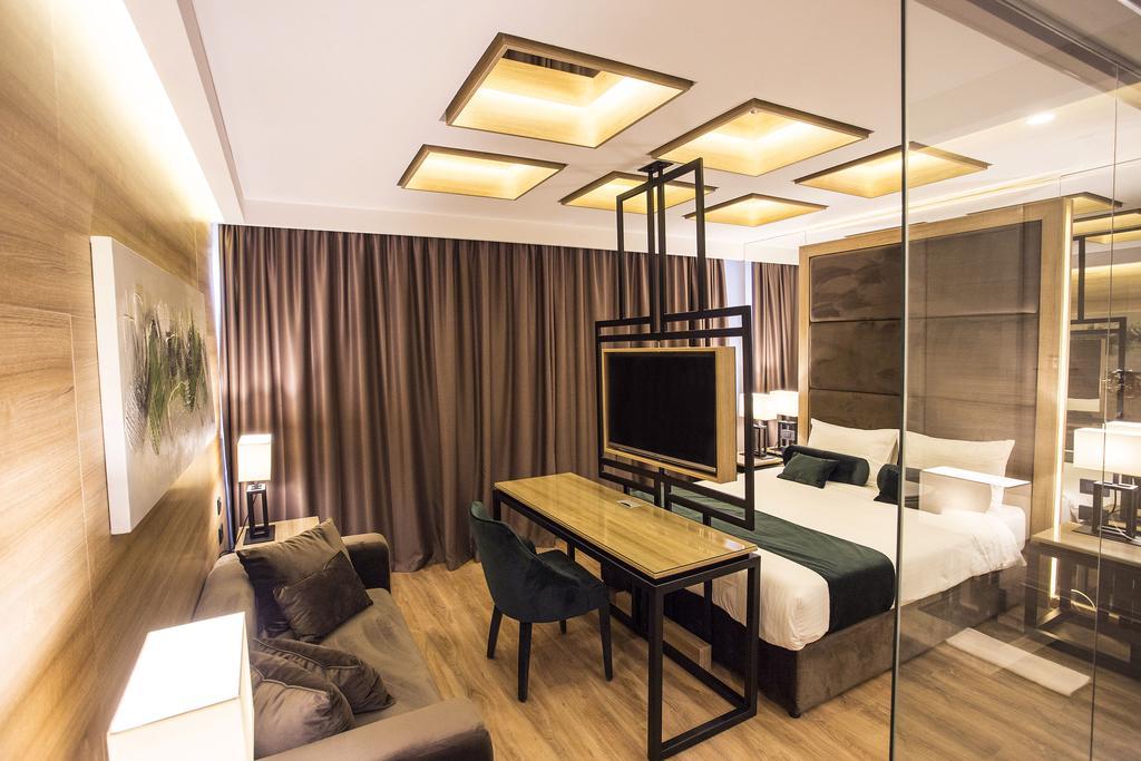 Eden Luxury Suites Terazije Belgrado Exterior foto
