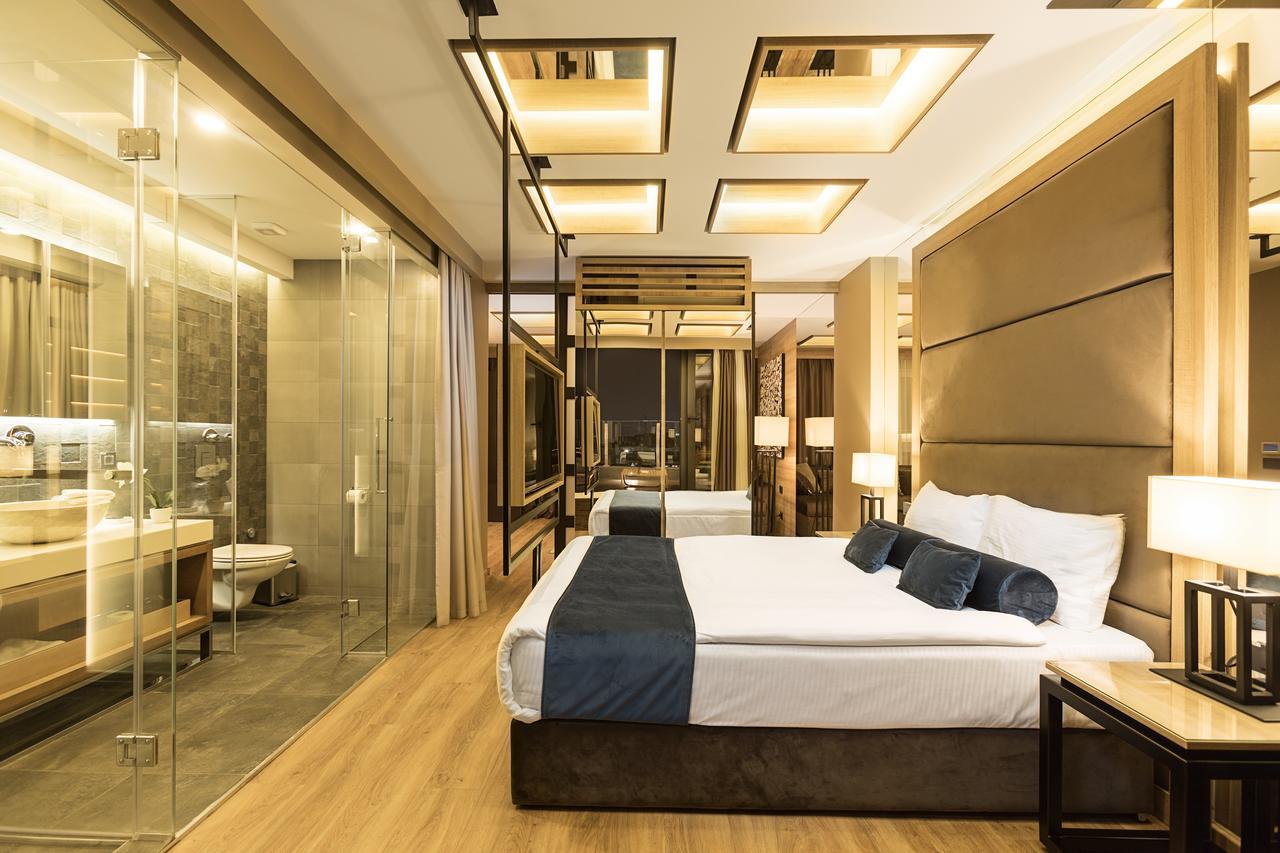 Eden Luxury Suites Terazije Belgrado Exterior foto