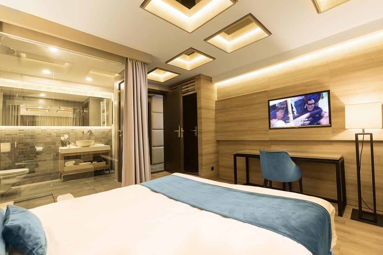 Eden Luxury Suites Terazije Belgrado Exterior foto