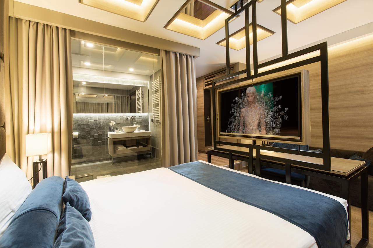 Eden Luxury Suites Terazije Belgrado Exterior foto