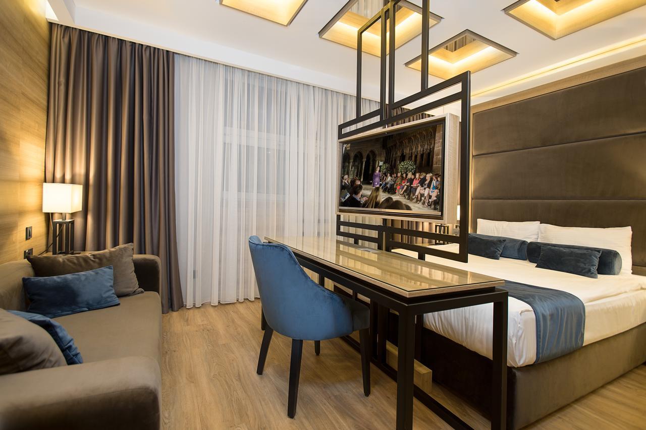 Eden Luxury Suites Terazije Belgrado Exterior foto