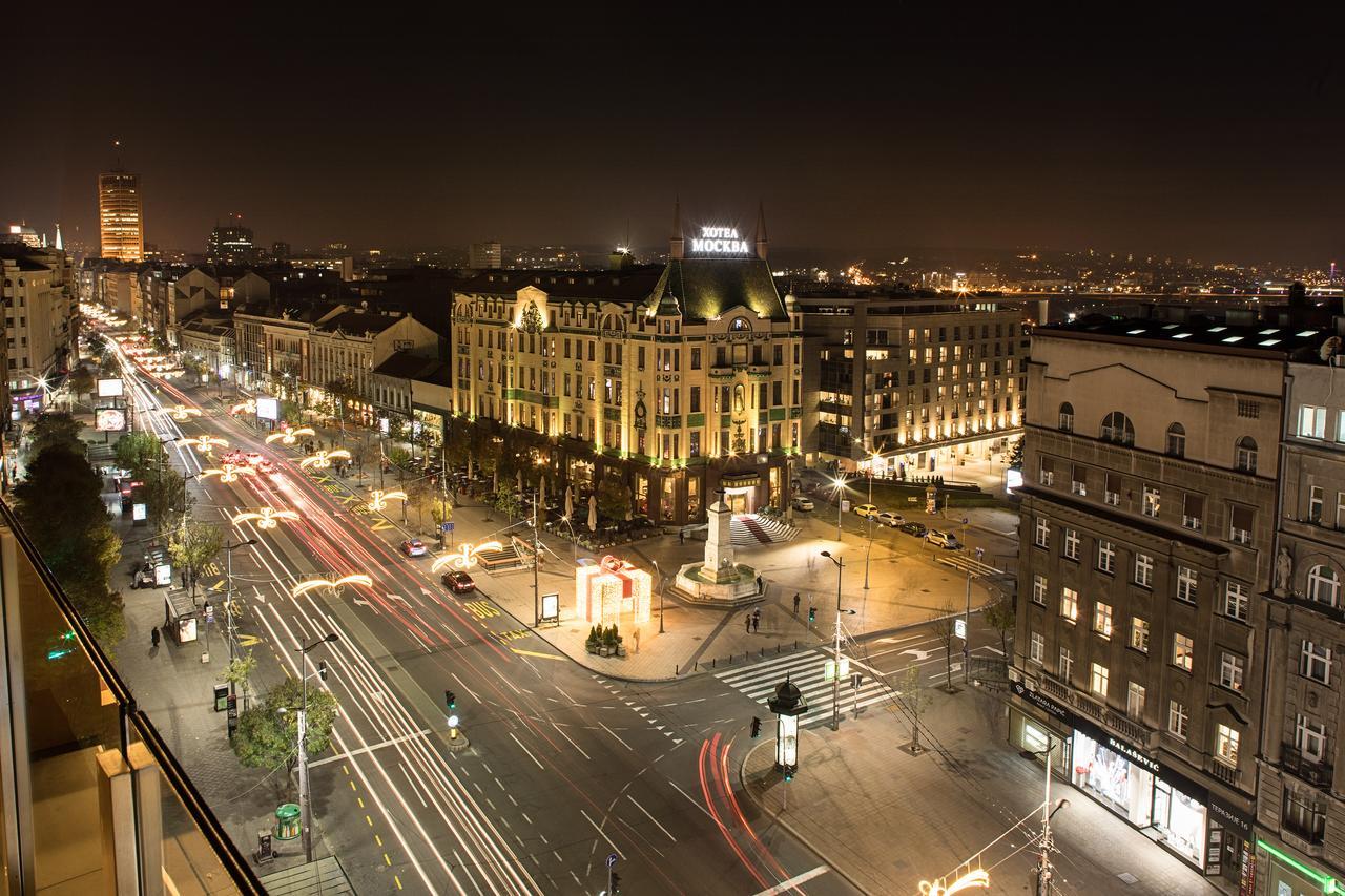 Eden Luxury Suites Terazije Belgrado Exterior foto