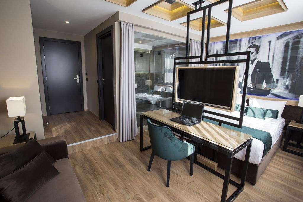 Eden Luxury Suites Terazije Belgrado Habitación foto