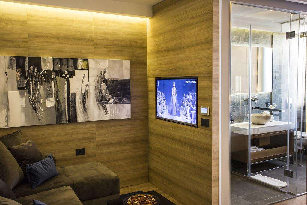 Eden Luxury Suites Terazije Belgrado Habitación foto