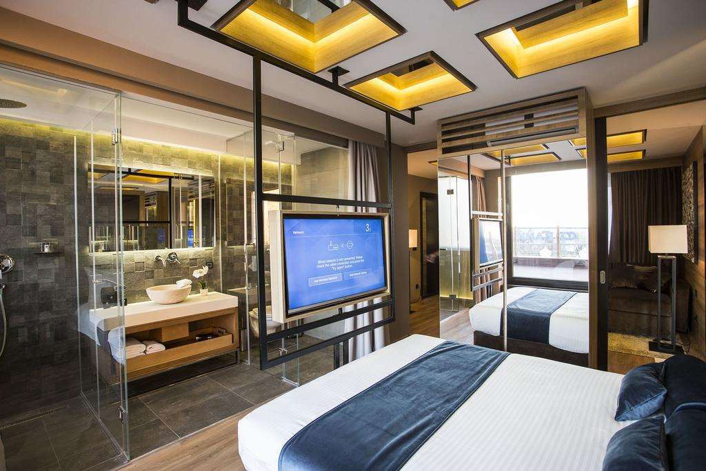 Eden Luxury Suites Terazije Belgrado Habitación foto