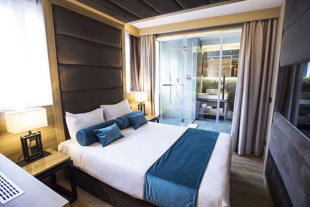 Eden Luxury Suites Terazije Belgrado Habitación foto