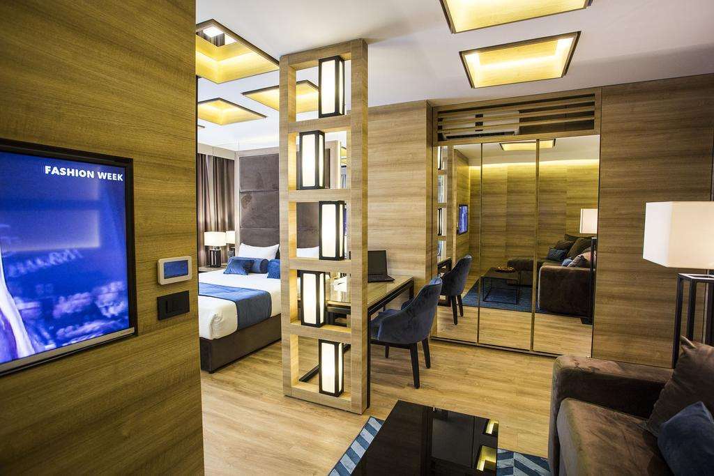 Eden Luxury Suites Terazije Belgrado Habitación foto