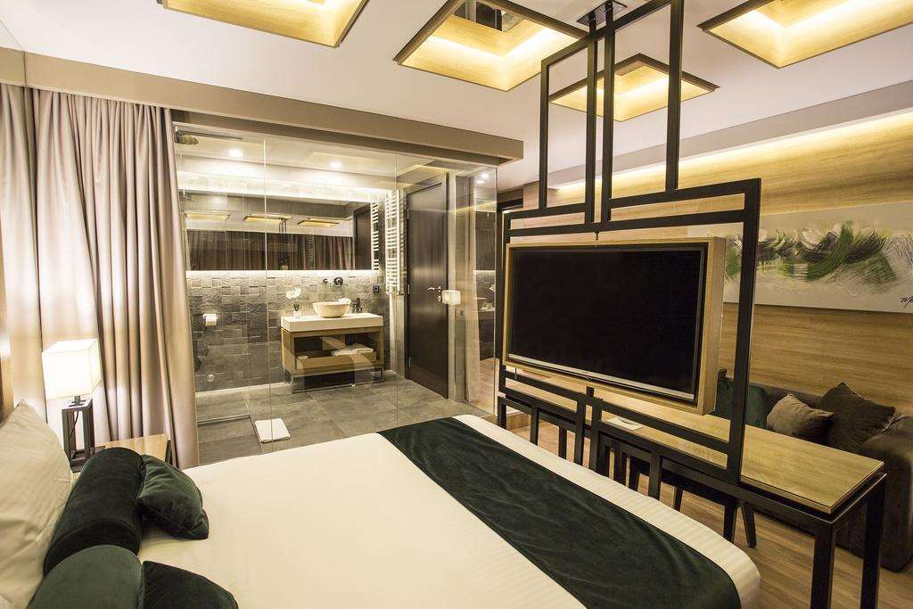 Eden Luxury Suites Terazije Belgrado Habitación foto