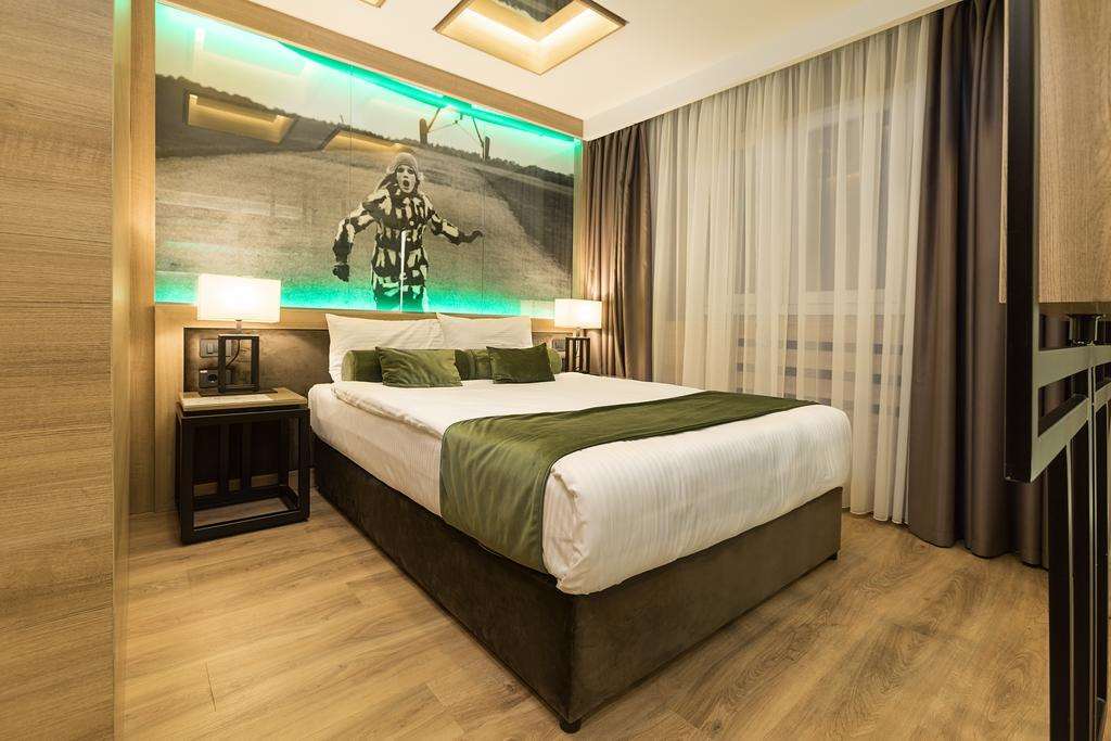 Eden Luxury Suites Terazije Belgrado Habitación foto
